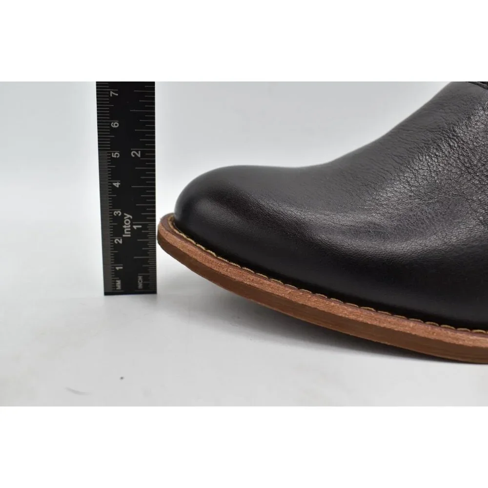Sofft Women Size 8 Adara Black Leather Buckle Shooties‎ Booties Shoes Mules
